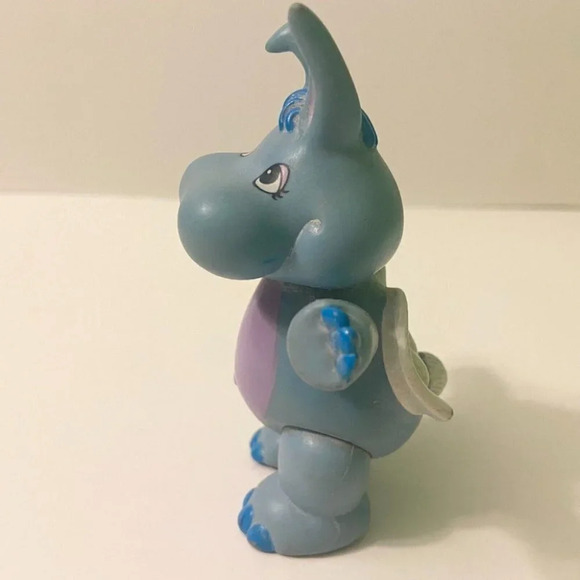 Vintage  1985 Wuzzles Hoppopotamus Poseable 4" Tall Figure - Picture 6 of 12